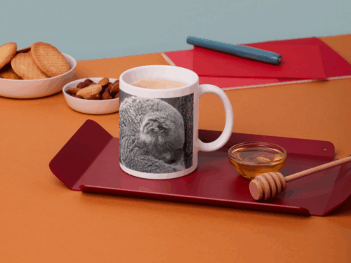 Mug, Coasters & Mousepad Set - Image 2