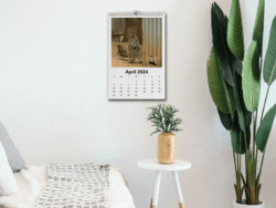 Personalised Wall Calendar