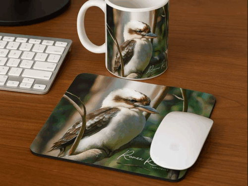 Mug & Coasters Set