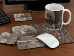 Mug, Coasters & Mousepad Set