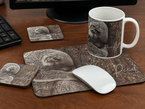 Mug, Coasters & Mousepad Set