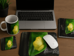 Mug, Coasters, Mousepad & Notepad Set
