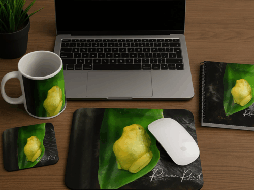 Mug, Coasters, Mousepad & Notepad Set