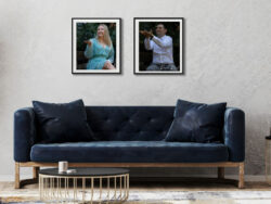 Personalised Photo Shoot A4 Prints x 2
