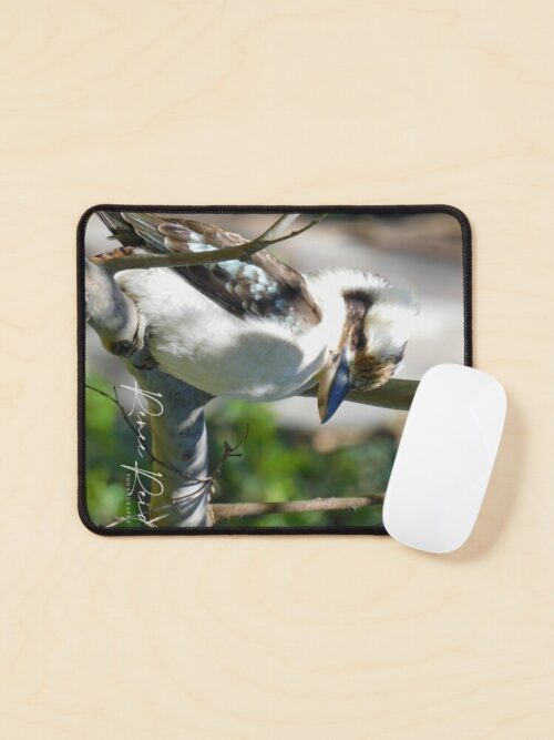 Fluffy Kookaburra Mousepad - Image 5