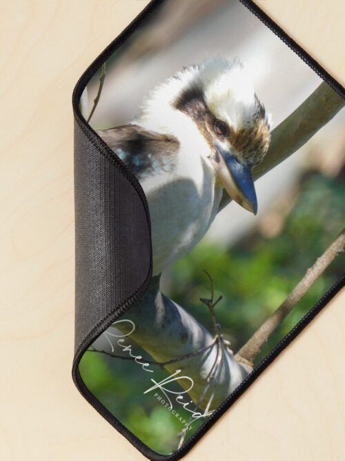 Fluffy Kookaburra Mousepad - Image 4