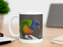 Lorikeet Mug