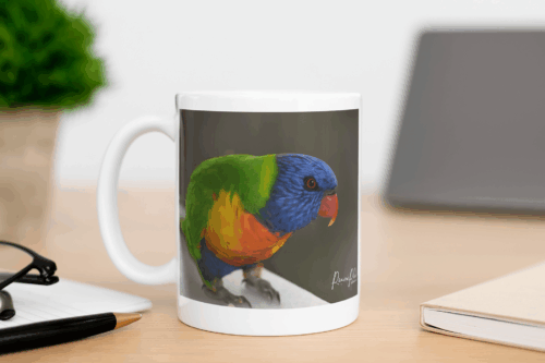 Lorikeet Mug