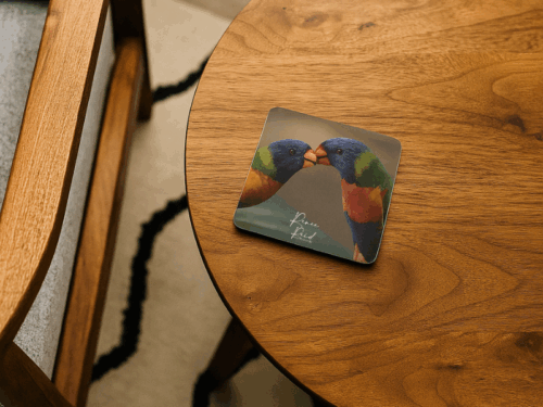 Lorikeet Coasters