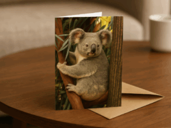Koala Tree Greeting Card