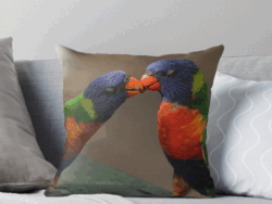 Lorrikeet Cushion