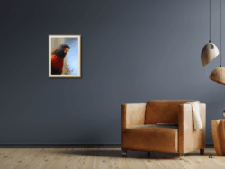 A4 Lorikeet Print