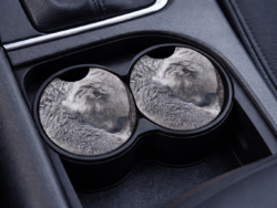 Sleepy Koala Car Coaster