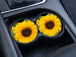 Sunflower Car Coaster