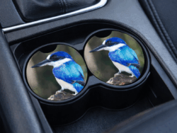 KingFisher Car Coaster