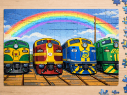 Train Puzzles