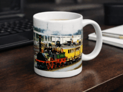 Train Mug
