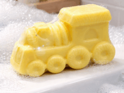 Train Soaps- Banana Lollies
