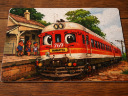 Cartoon Train 769 Puzzle