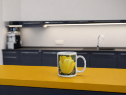 Yellow Tulip Mug