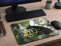 Colourful Butterfly Mousepad