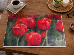 Red Tulip Puzzle
