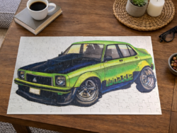 Green Car Puzzle
