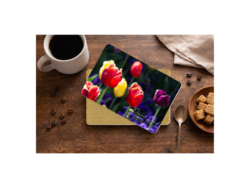 Multi Colour Tulip Placemat