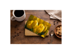 Yellow Tulips Placemat