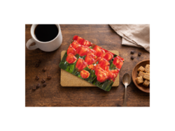 Red 2 Tulips placemat