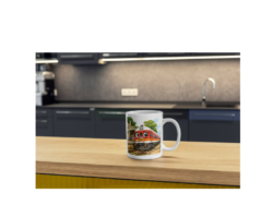 Cartoon Train Mug