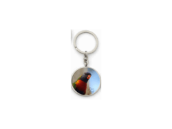 Lorikeet Round Keyrings