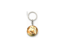 Dingo 2 Round Keyring