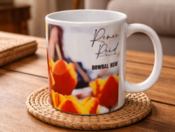 Red/Yellow Tulip Mug