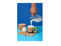 Red Panda Cartoon Mug